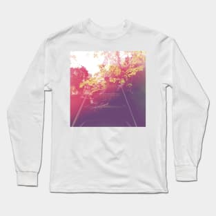 going up Long Sleeve T-Shirt